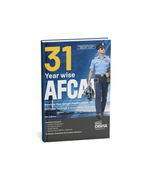 Disha 31 year-Wise AFCAT Solved Papers (2026-11) 9th Edition for Flying, Technical & Ground Duty Branches (English Medium)