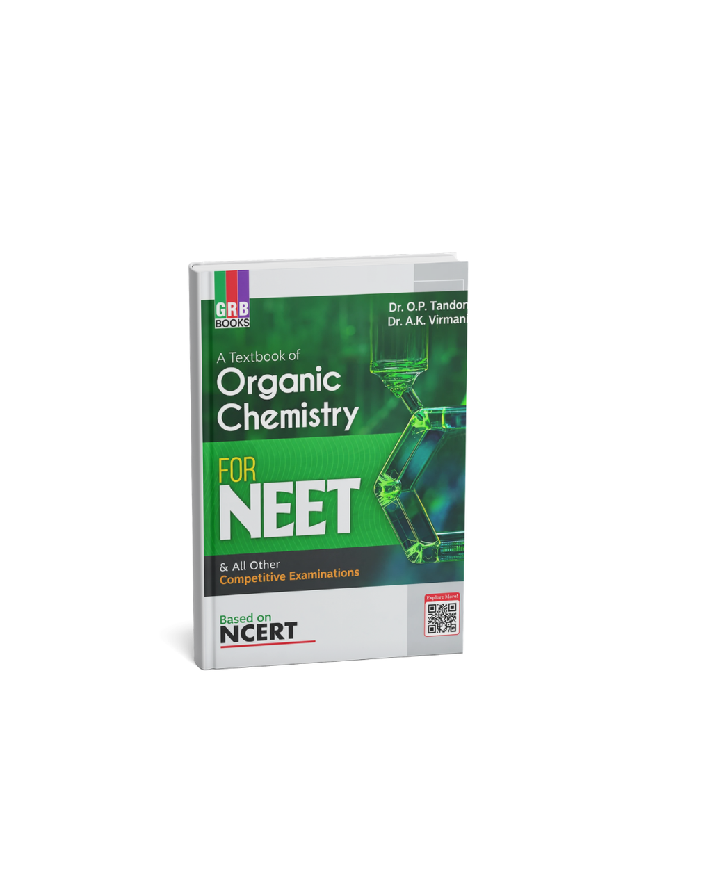 GRB Books A Textbook of Organic Chemistry for NEET by Dr. O.P. Tandon & Dr. A.K. Virmani (English Medium)