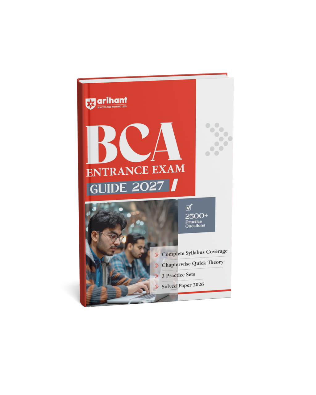Arihant BCA Entrance Exam Guide 2027 - 2500+ Practice Questions (English Medium)