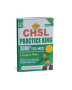 Champion CHSL Practice King | 3000+ TCS MCQs | by Gagan Pratap Sir(English Medium)