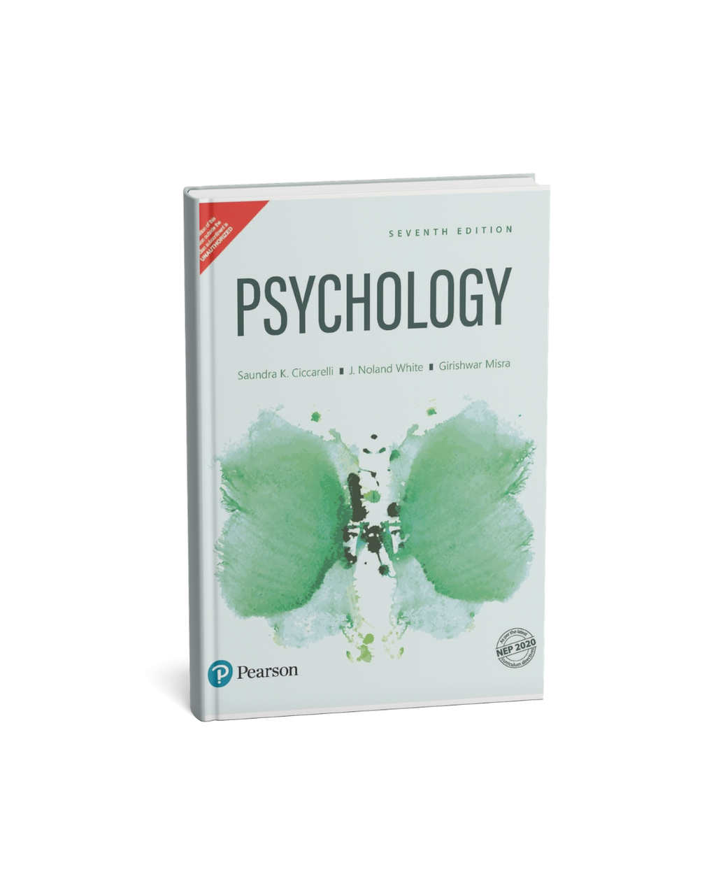 Pearson Psychology By Saundra K. Ciccarelli, J. Noland White & Girishwar Misra (7th Edition) (English Medium)