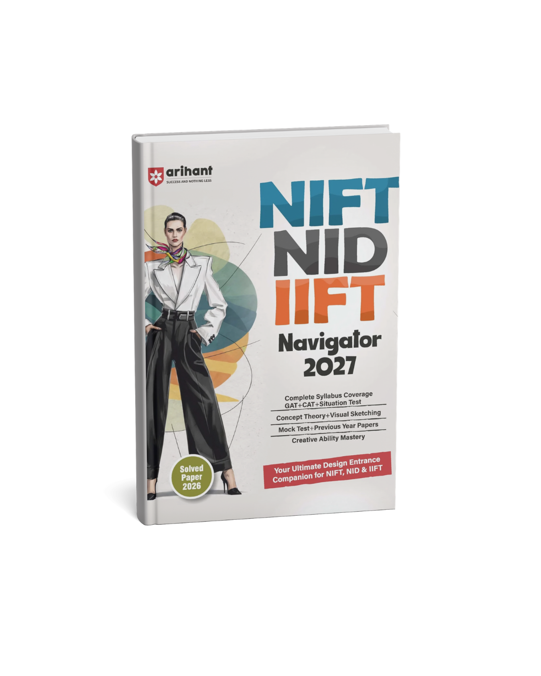 Arihant NIFT NID IIFT Navigator 2027 (English Medium)