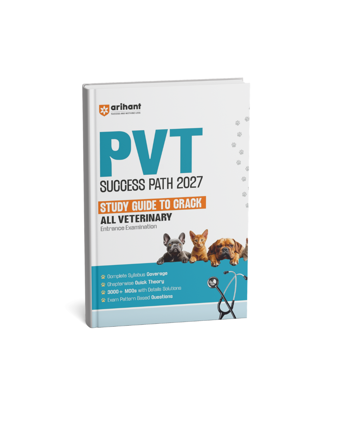 Arihant PVT Success Path 2027 All Veterinary Entrance Exams (English Medium)
