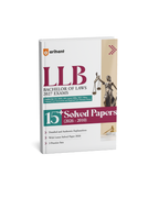 Arihant LLB (Bachelor of Law) 2027 Exams 15+ Solved Papers (2026-2010) (English Medium)