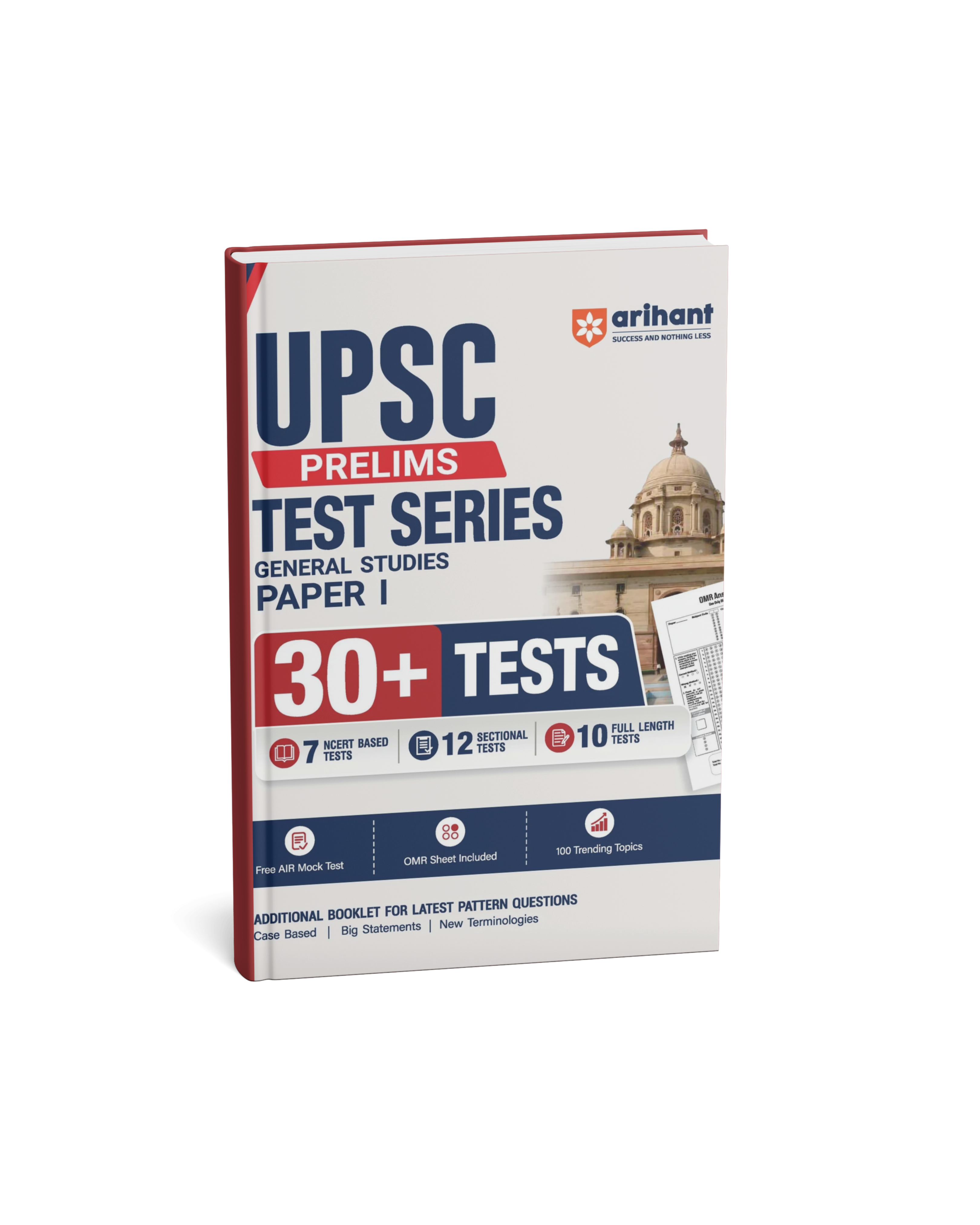 Arihant UPSC Prelims Test Series - General Studies Paper-I (English Medium)