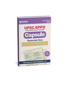 Arihant UPSC-EPFO Capsule Handwritten Notes 2026 Edition (English Medium)