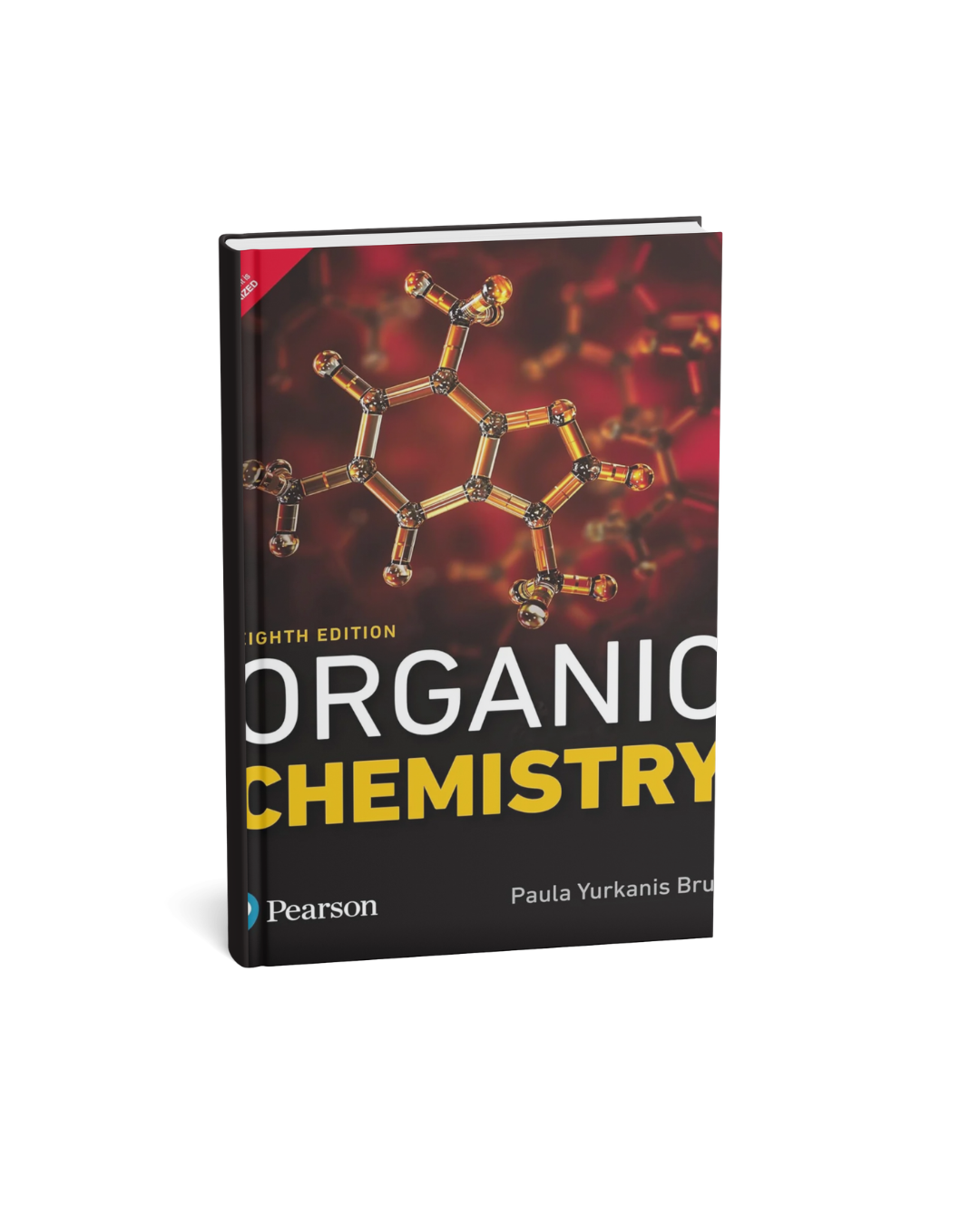 Pearson Organic Chemistry (8th Edition) by Paula Yurkanis Bruice (English Medium)