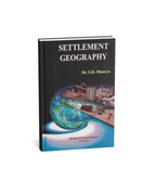 Sharda Pustak Bhawan Settlement Geography By Dr. S.D. Maurya (English Medium)