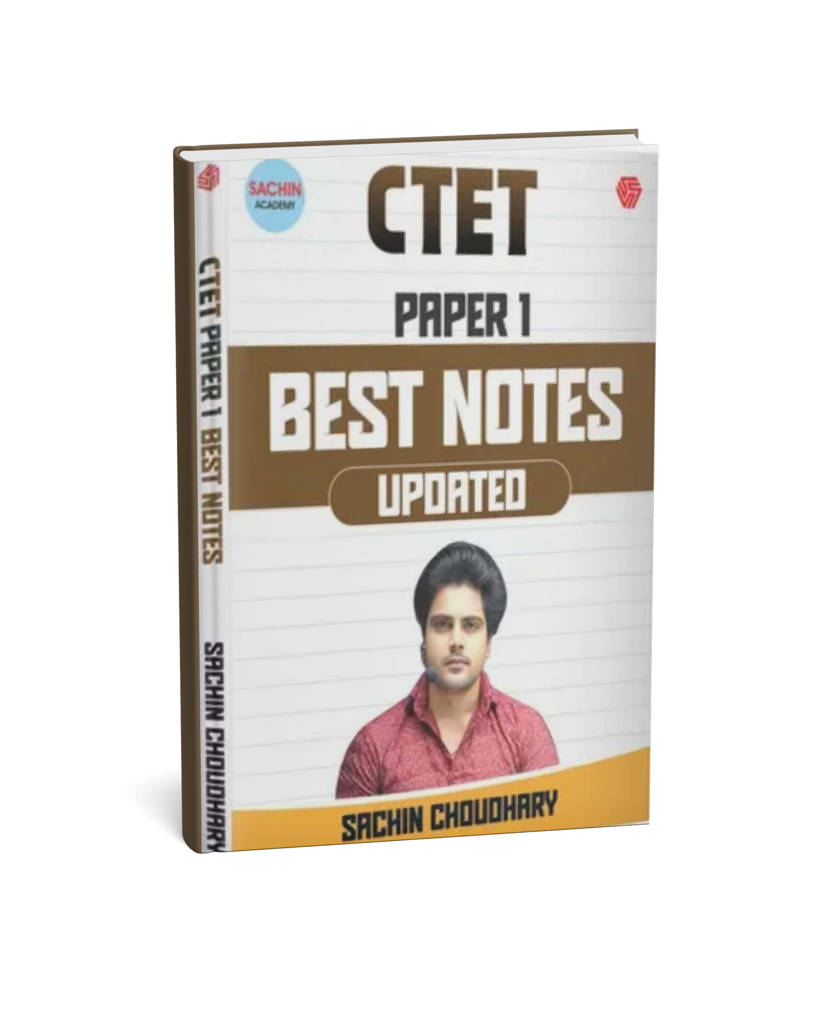 Invincible - CTET (Paper-1) Best Notes Updated by Sachin Choudhary | Hindi-English Medium