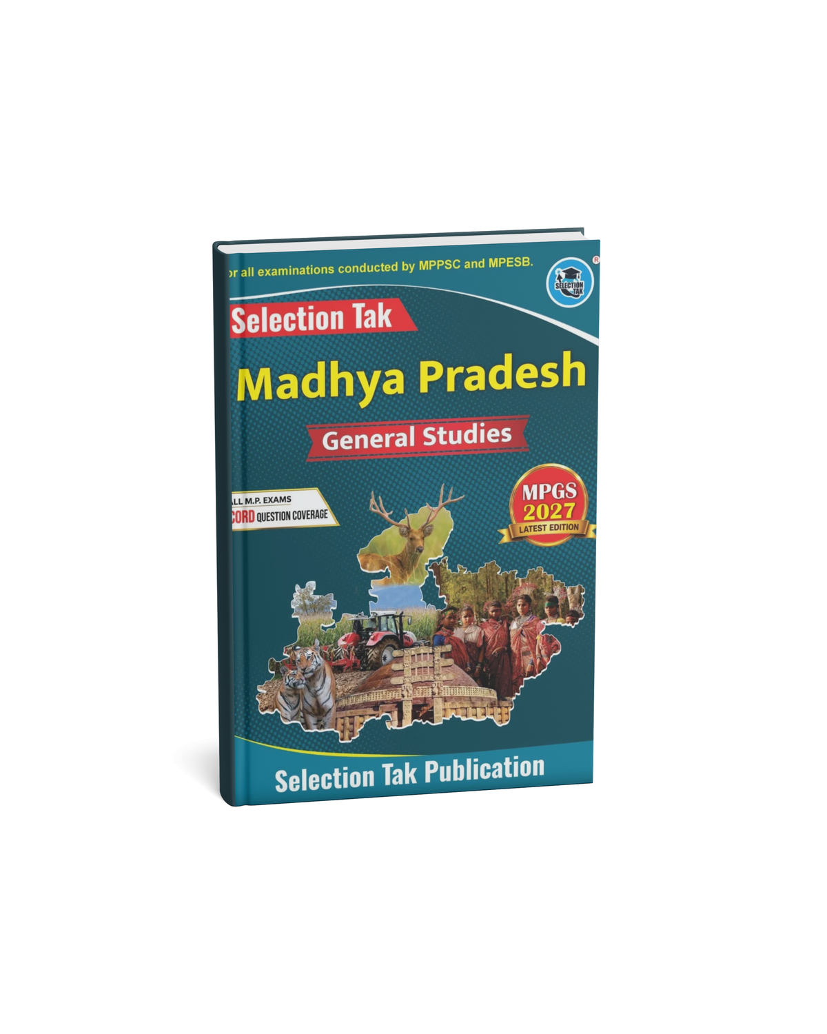 (Pre Order) Selection Tak Madhya Pradesh General Studies MPGS 2027 Latest Edition (English Medium)