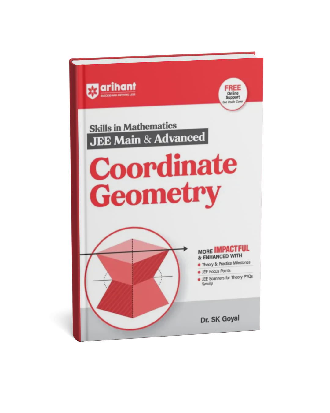 Arihant Skills in Mathematics: Coordinate Geometry for JEE Main & Advanced | By Dr. SK Goyal | Revised Edition 2026
