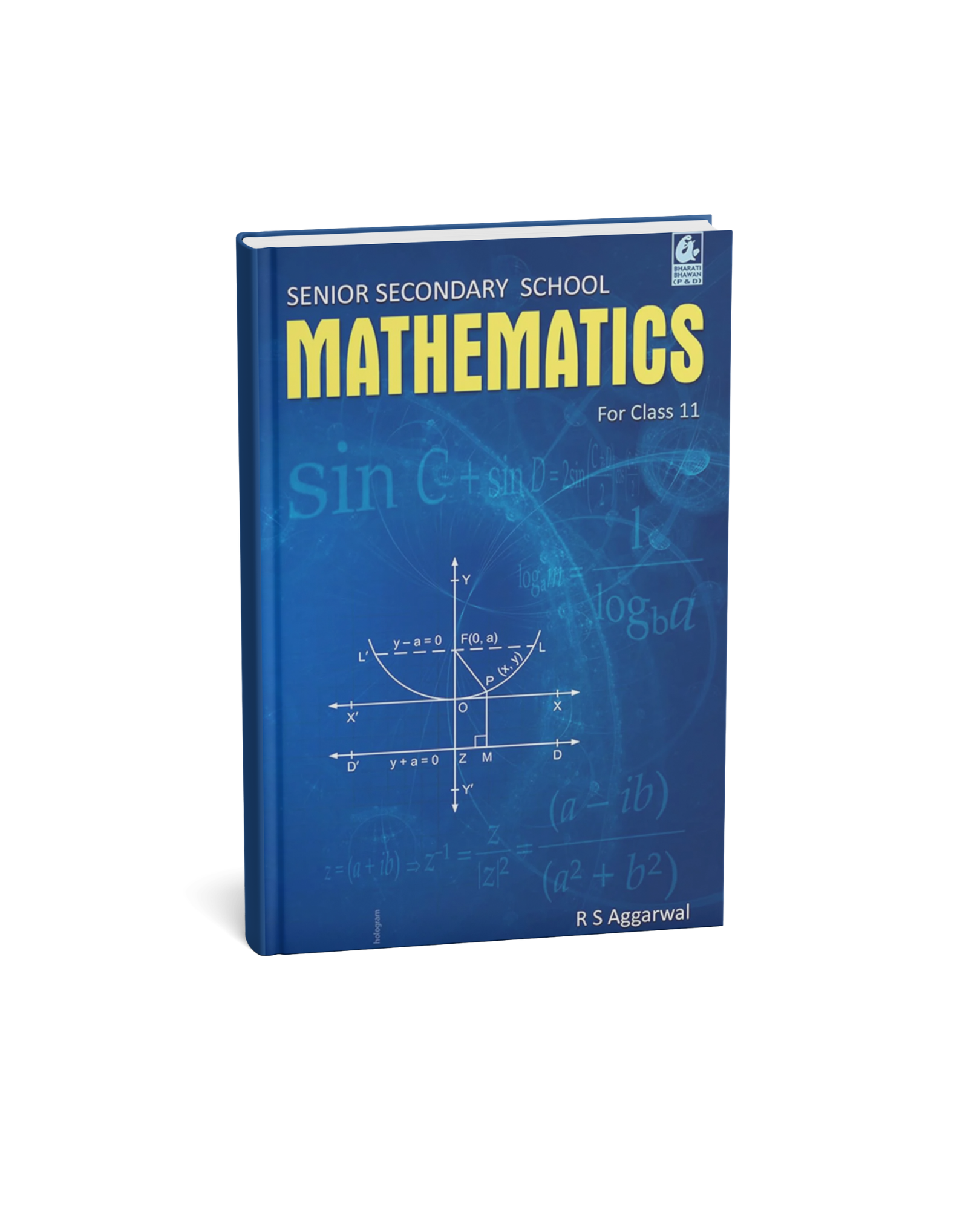 R.S Aggarwal Mathematics for Class 11 |2026 -27|(English Medium)