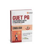 Arihant CUET PG English Chapterwise Notes & Question Bank (English Medium)