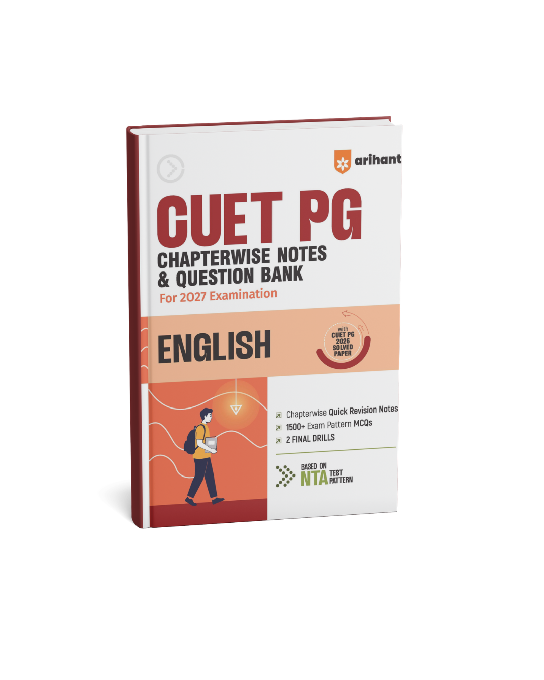 Arihant CUET PG English Chapterwise Notes & Question Bank (English Medium)
