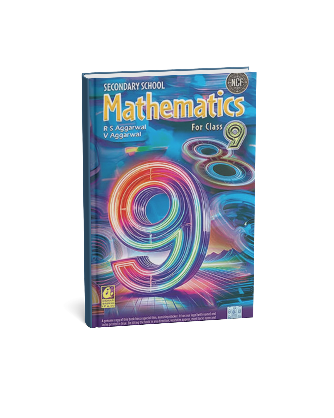 R.S Aggarwal Mathematics For Class 9 |2026-27|(English Medium)