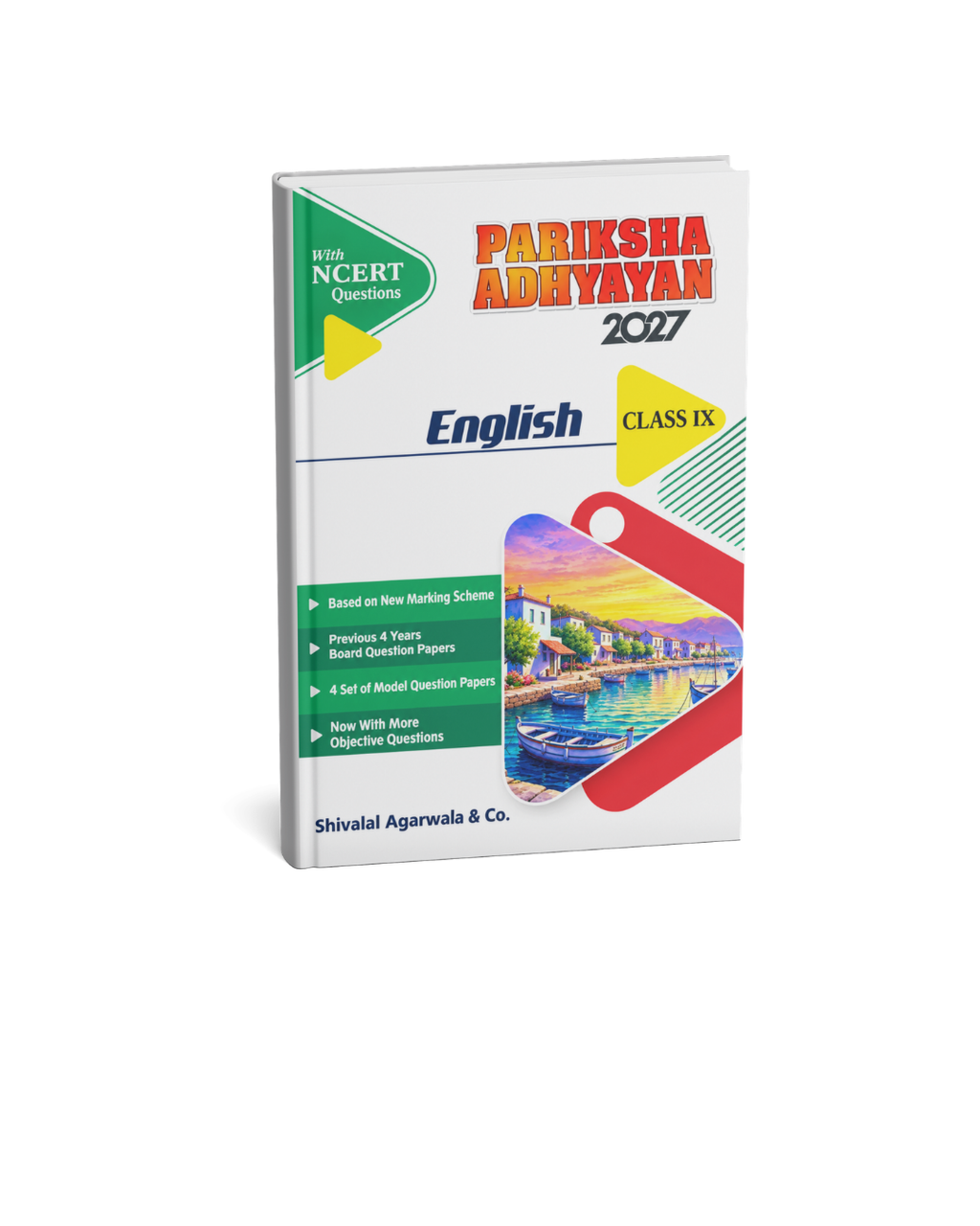 Pariksha Adhyayan English Class 9 2027 (English Medium)