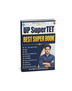 Sachin Academy UP SuperTET Best Super Book By Sachin Choudhary (Bilingual)