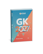 Arihant GK 2027 General Knowledge Book Manohar Pandey (English Medium)