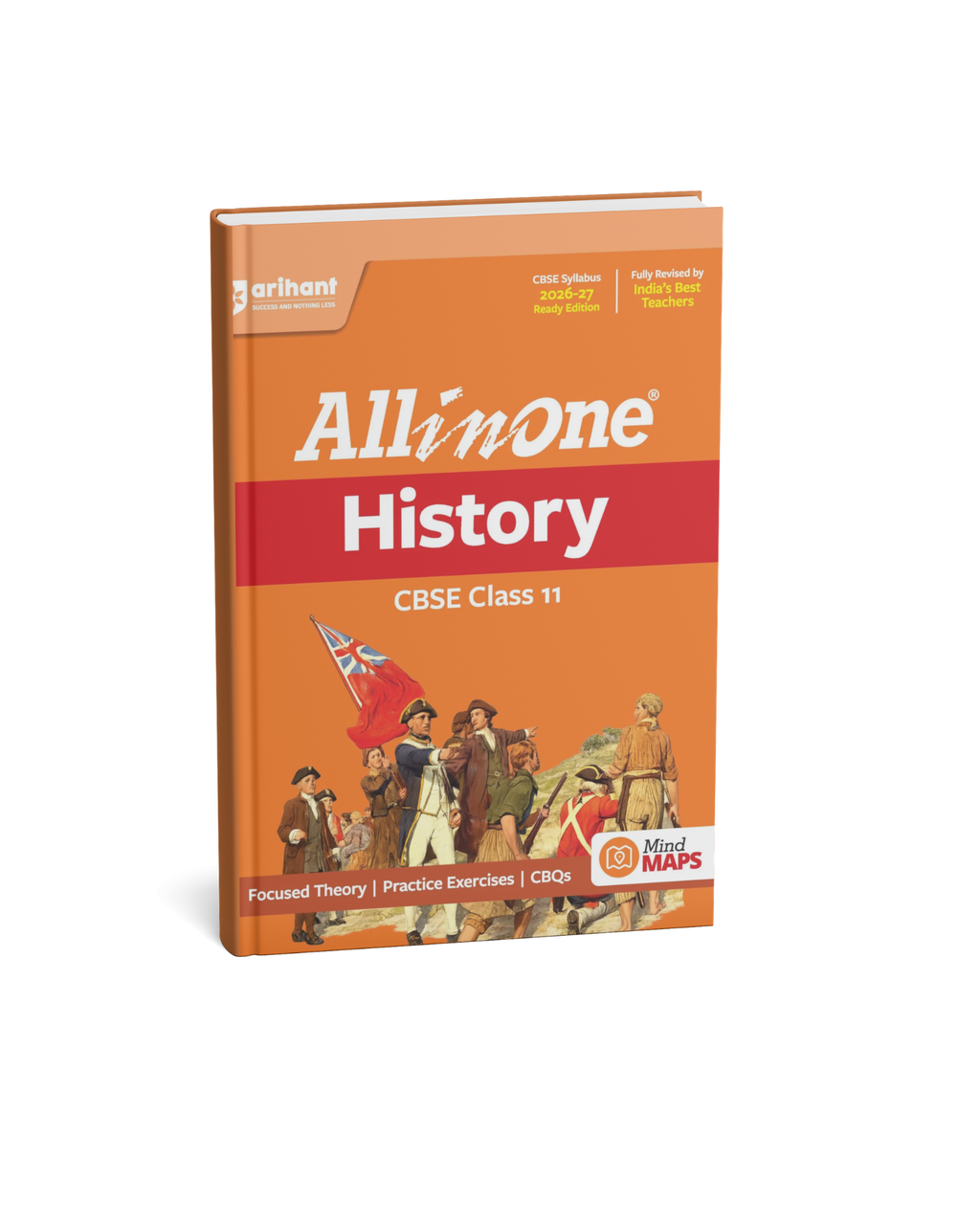 Arihant All in One History for CBSE Class 11 CBSE Syllabus 2026–27 (English Medium)