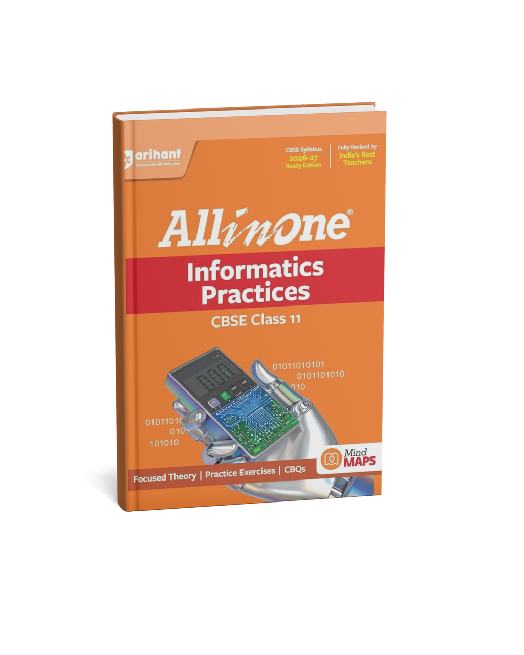 Arihant All in One Informatics Practices for CBSE Class 11 CBSE Syllabus 2026–27 (English Medium)