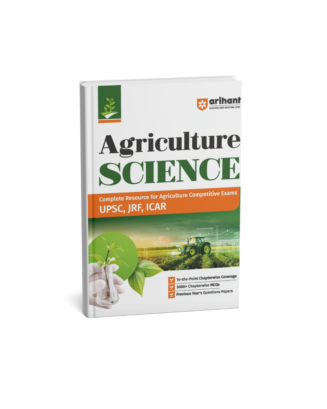 Arihant Agriculture Science Complete Resource for Agriculture Competitive Exams (English Medium)