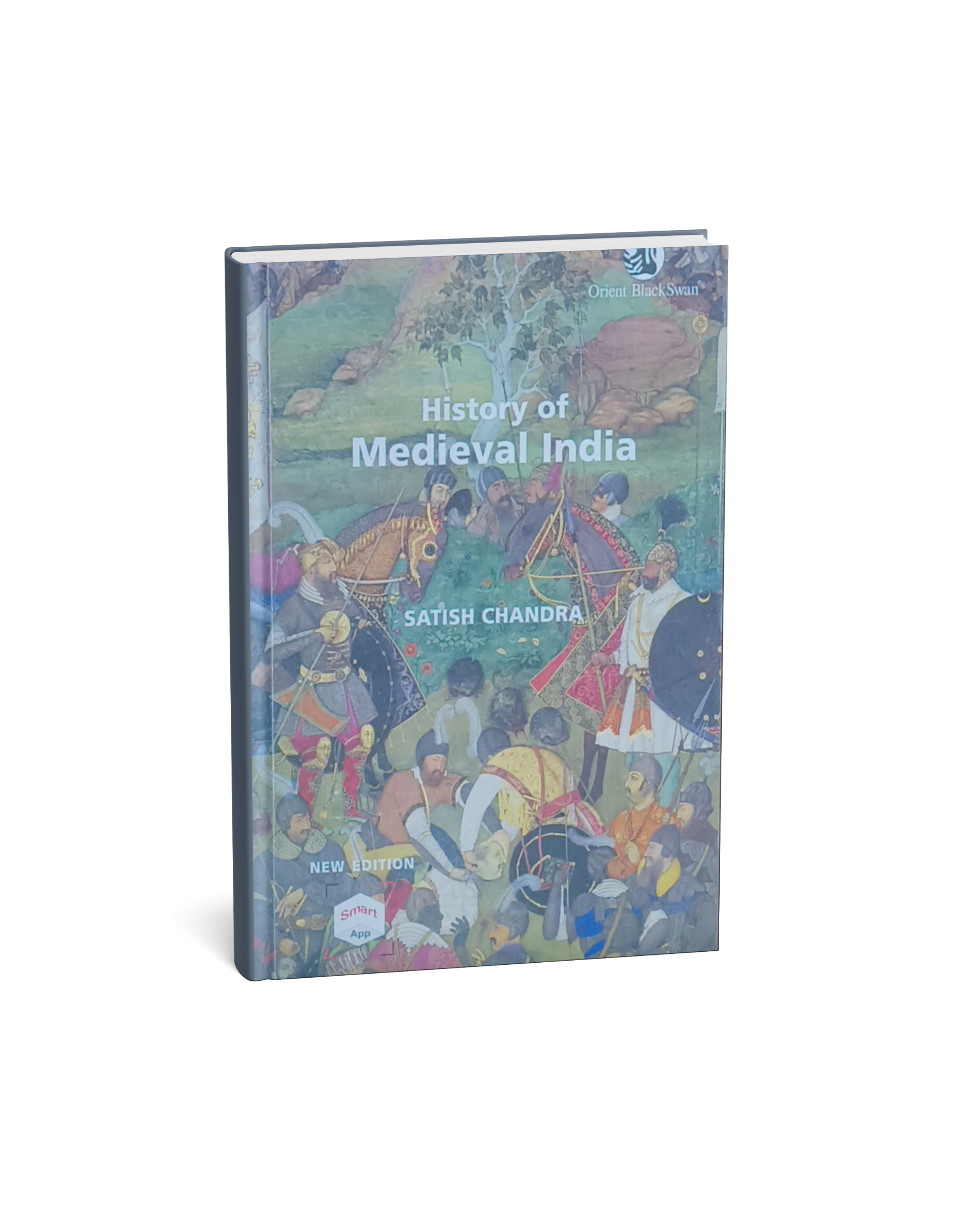 History of Medieval India By Satish Chandra (Orient BlackSwan)(E)