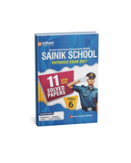 Arihant (AISSEE) Sainik School (Class-6th) Entrance Exam 2026 10 Yearwise Solved Papers (2016–2025) (English Medium)