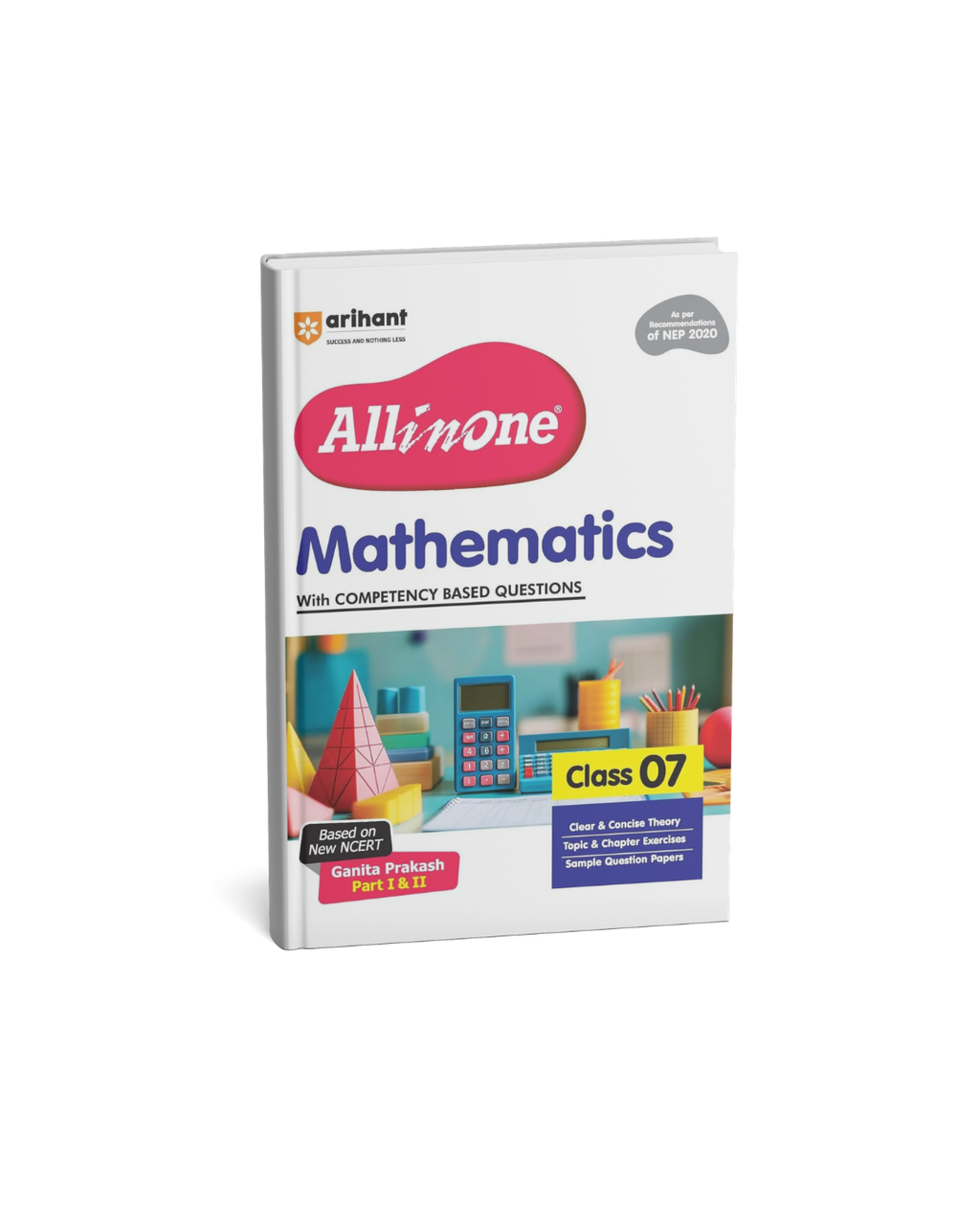Arihant - All in One Mathematics Class 7th (English Medium)