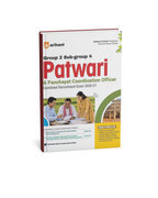 Arihant Patwari & Panchayat Coordination Officer Combined Recruitment Exam 2026-27 – Group 2 Sub-Group 4 By Arihant (English Medium)