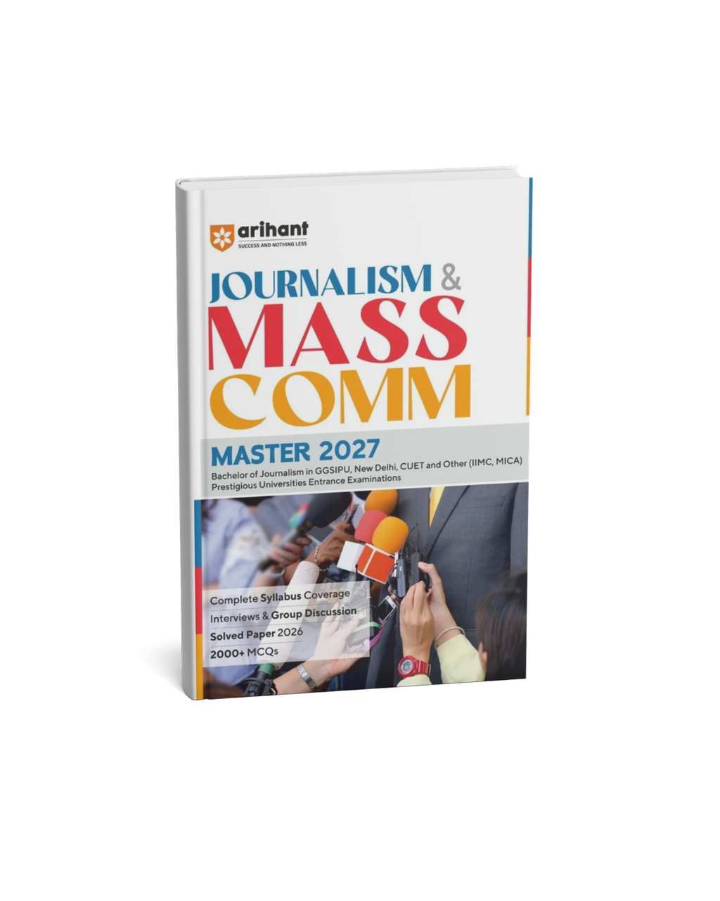 Arihant Journalism & Mass Comm Master 2027 (English Medium)