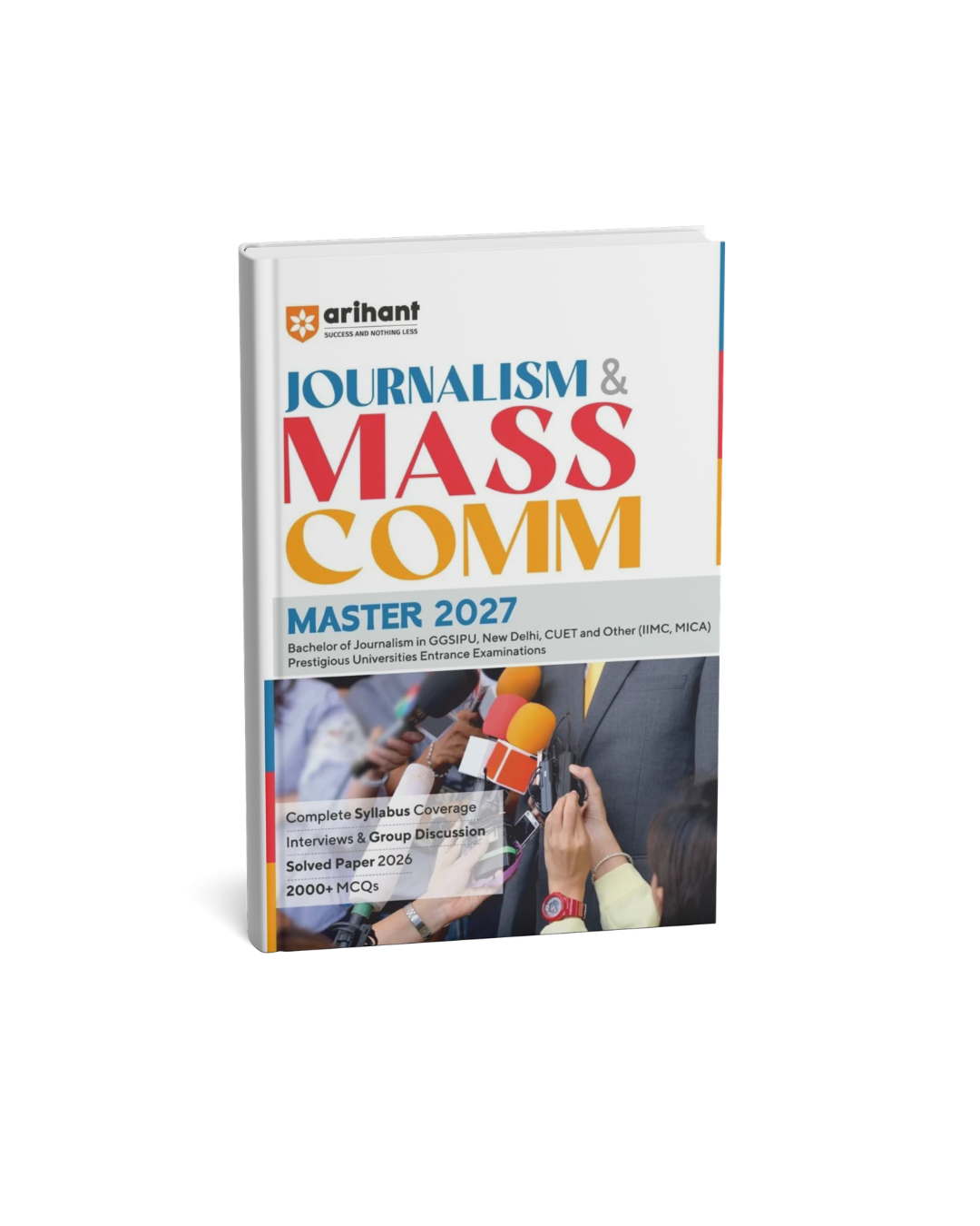 Arihant Journalism & Mass Comm Master 2027 (English Medium)