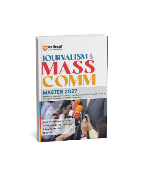 Arihant Journalism & Mass Comm Master 2027 (English Medium)