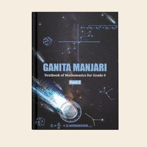 Ganita Manjari Class 9th Mathematics (NCERT) 2026–27 Edition | (English Medium)