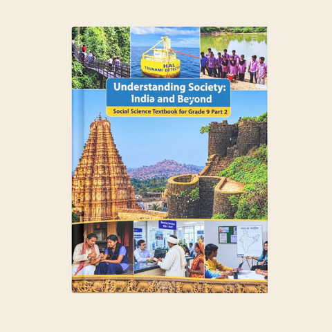 NCERT Class 9 SST Part 2 Understanding Society India and Beyond Book 2026-27 (English Medium)