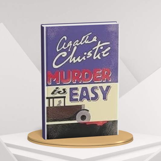 Murder is Easy by Agatha Christie – Classic Detective & Mystery Novel (E)