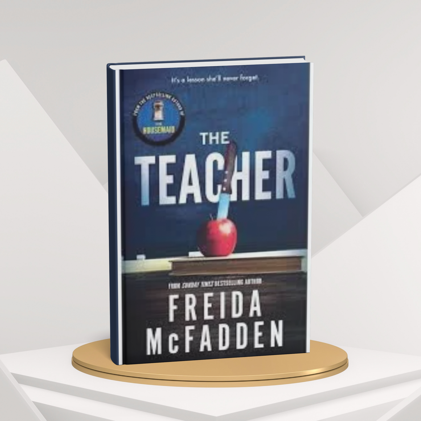 The Teacher by K.A. Applegate – Thriller & Suspense Novel