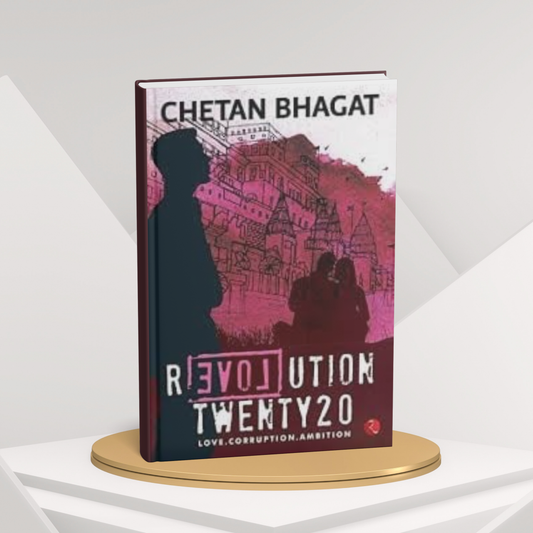 Chetan Bhagat Novels – Bestselling Indian Author Collection (E)