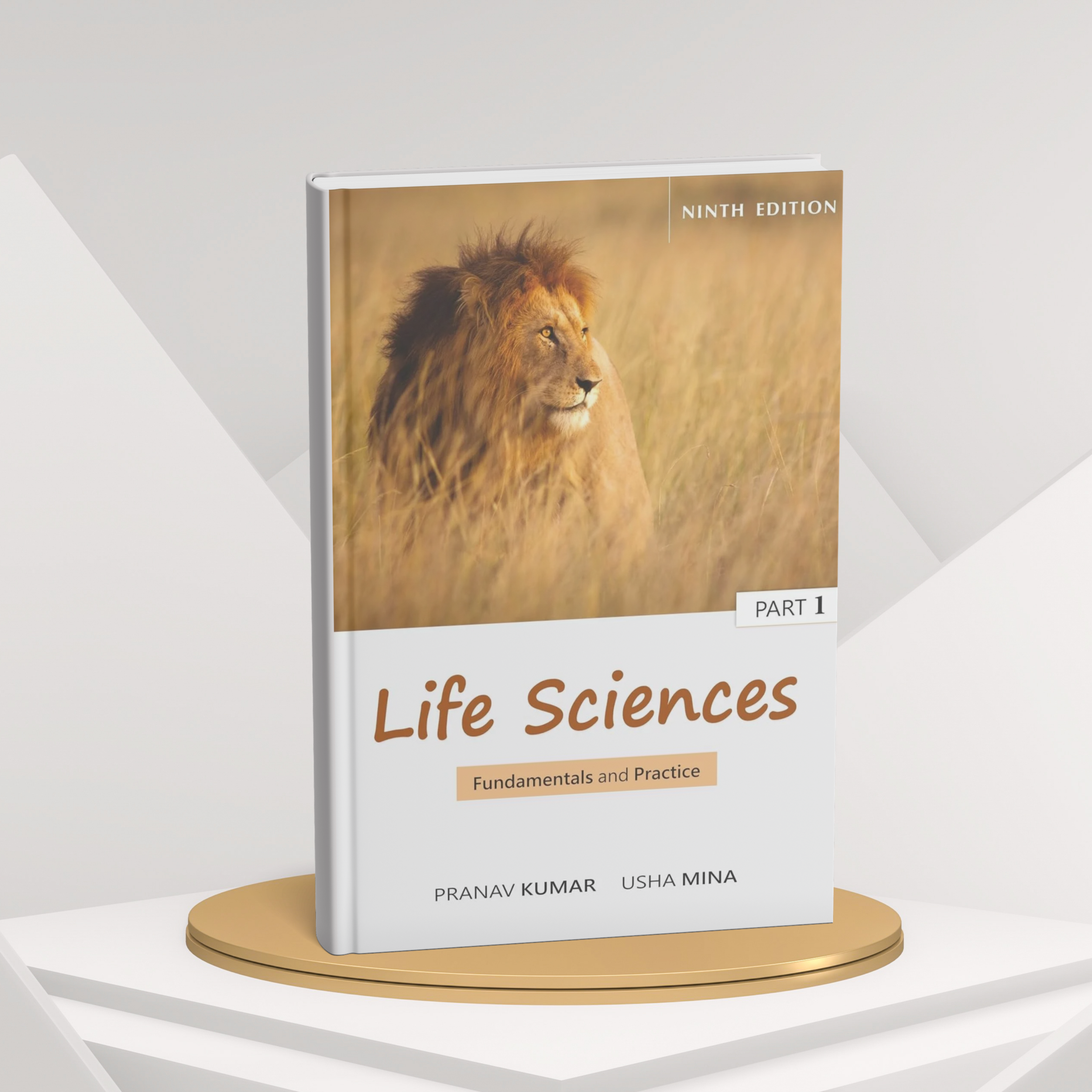 Pathfinder - Life Sciences: Fundamentals and Practice (Part-1) by Pranav Kumar & Usha Mina (9th Edition) English Medium