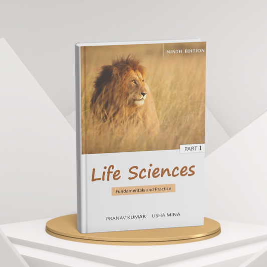Pathfinder’s Life Sciences, Fundamentals and Practice – Part 1, Ninth Edition | Complete Life Science Prep Book