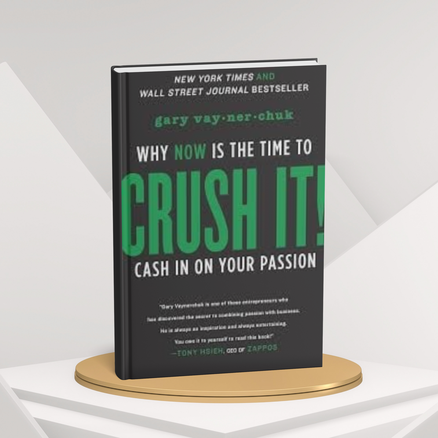 Crush It! by Gary Vaynerchuk – Build Your Personal Brand & Live Your Passion (E)