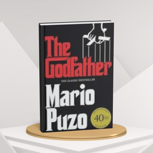 The Godfather by Mario Puzo – Classic Mafia Crime Novel (E)