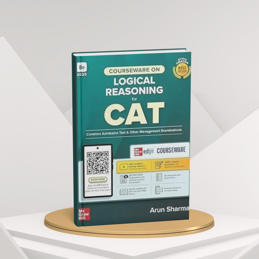 Logical Reasoning for CAT 2025 | Arun Sharma | TMH 8th Edition | Latest MBA Exam Book