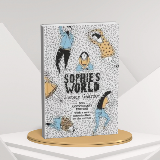 Sophie’s World by Jostein Gaarder – A Novel About Philosophy (E)