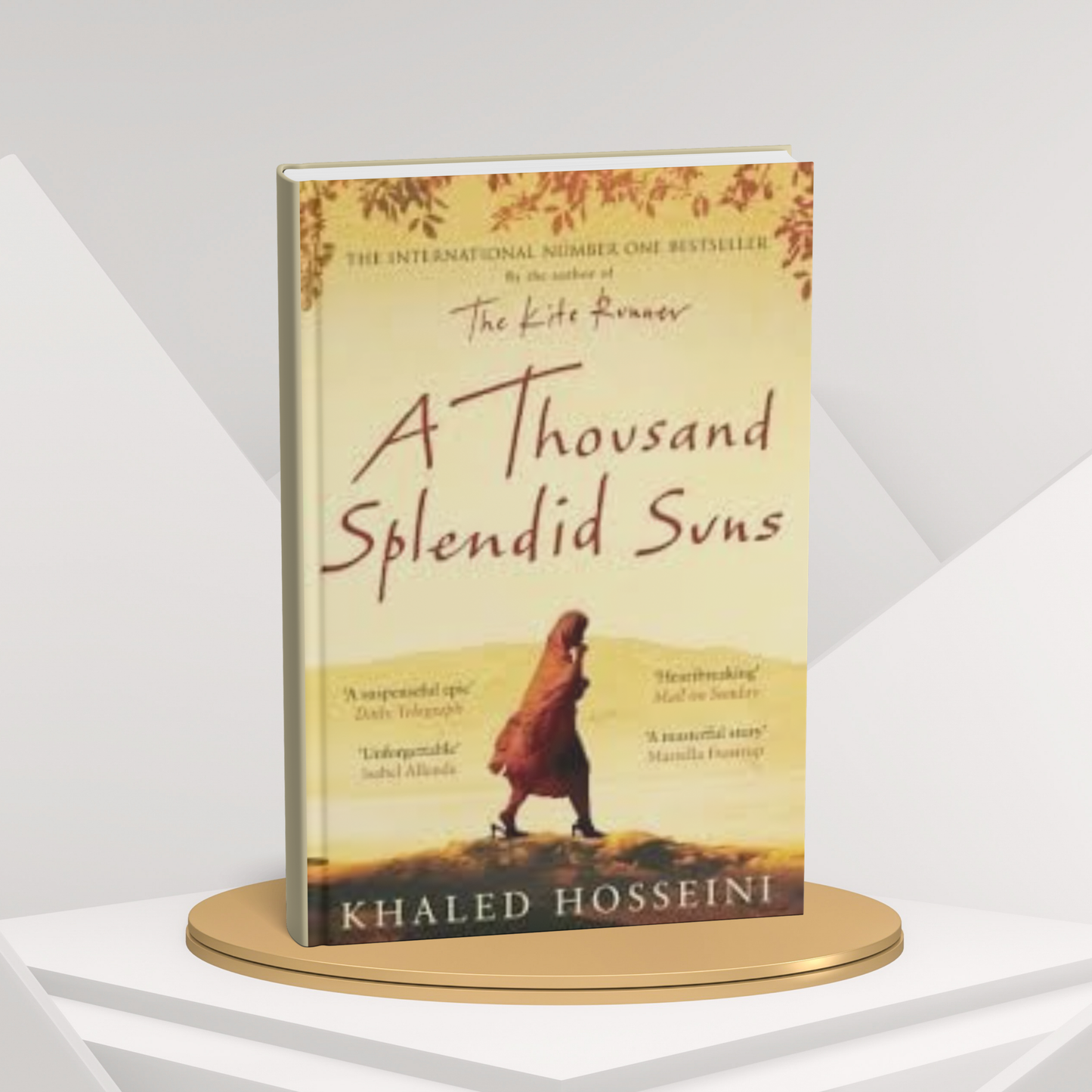 A Thousand Splendid Suns by Khaled Hosseini (E)