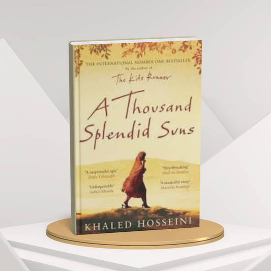 A Thousand Splendid Suns by Khaled Hosseini (E)