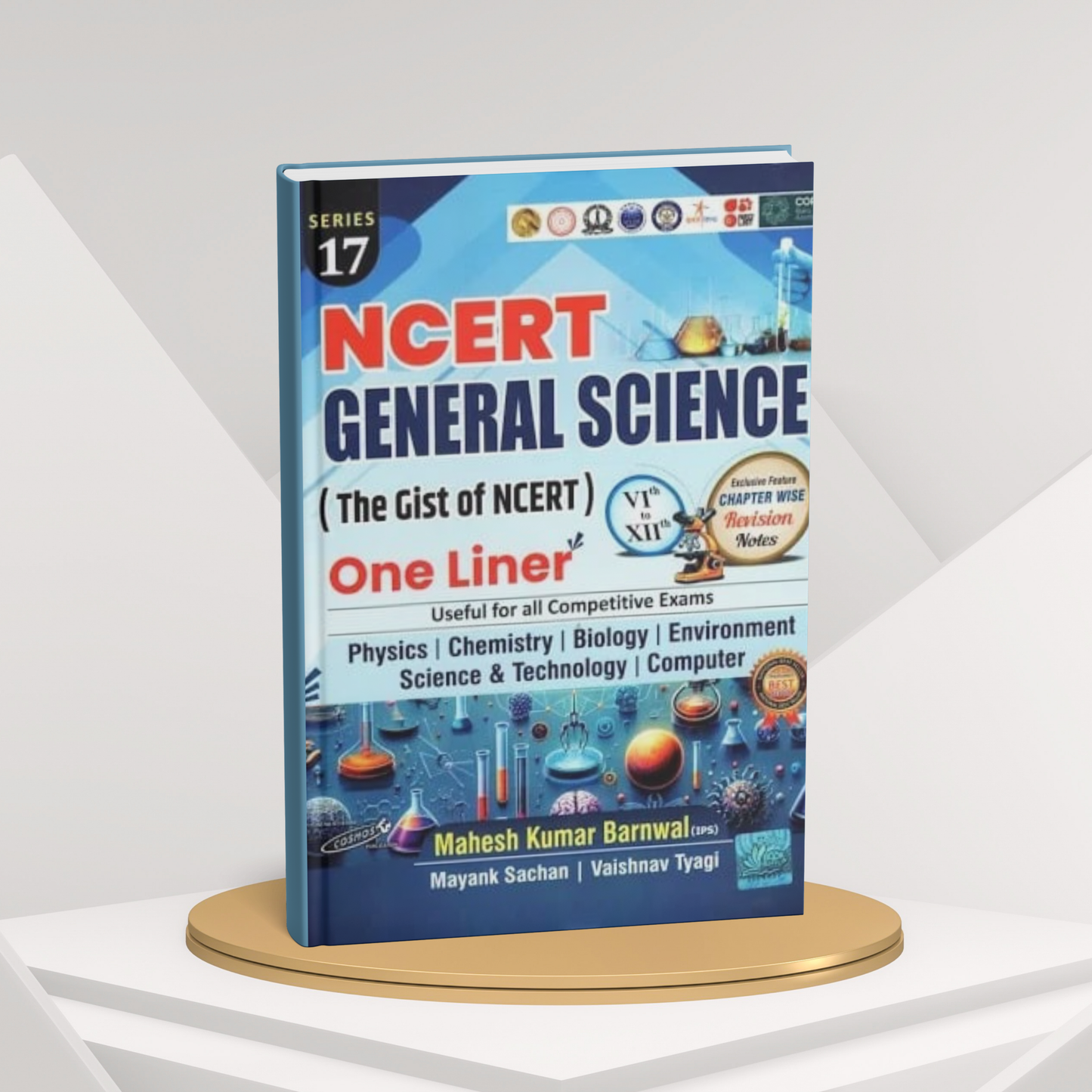Cosmos NCERT General Science One Liner Book | English Medium | For Competitive Exams  Mahesh Kumar Barnwal