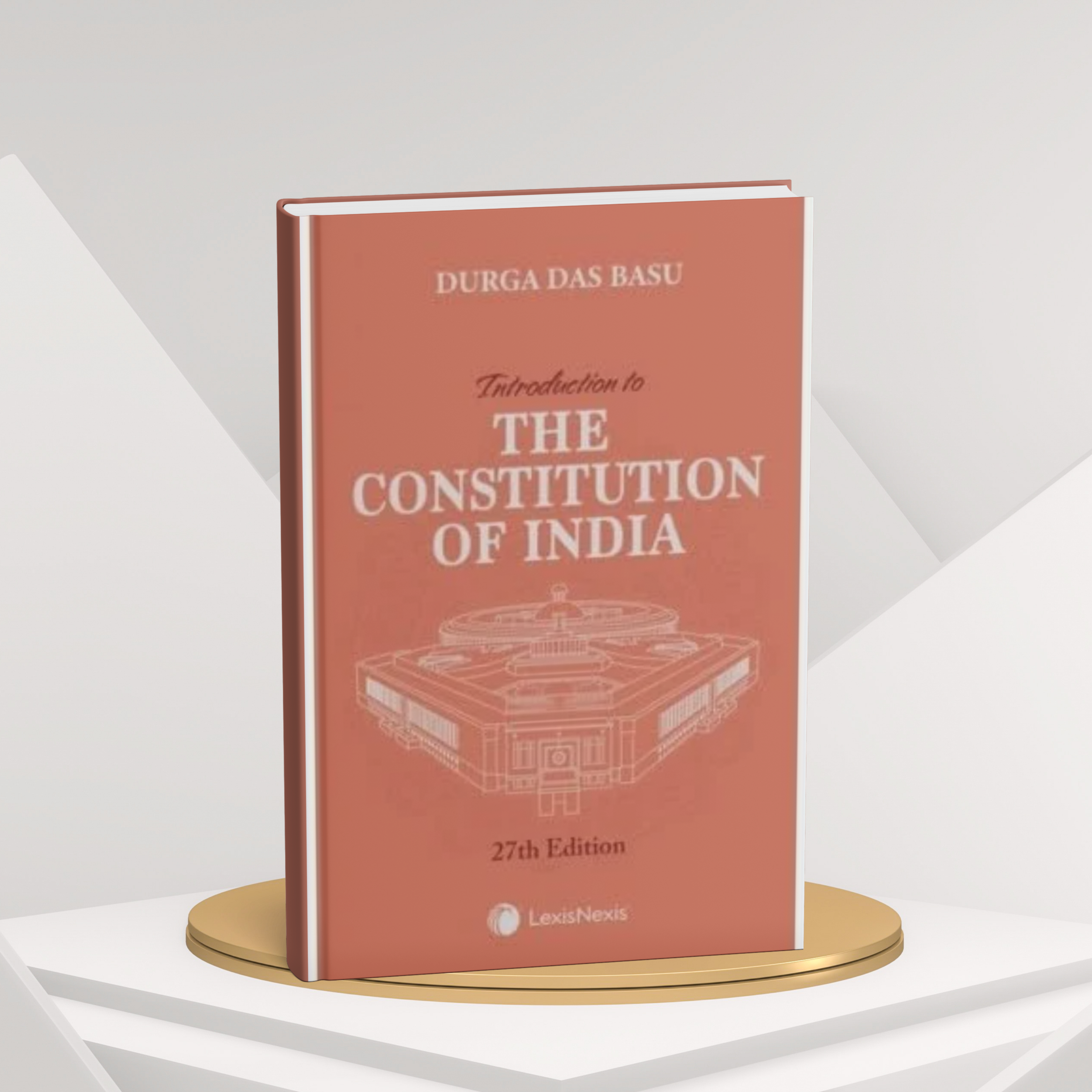 LexisNexis Introduction to the Constitution of India by Durga Das Basu | 27th Edition | English Medium