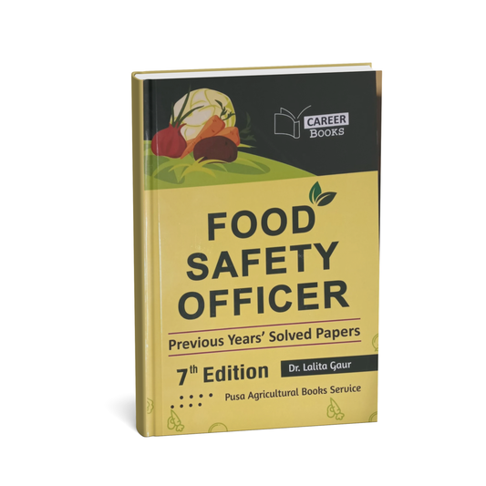 Career Books – Food Safety Officer | 7th Edition  |  English Medium