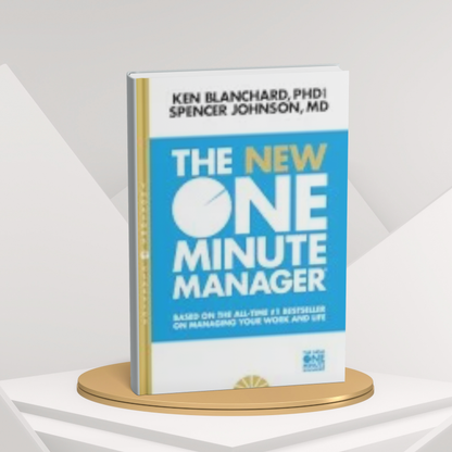 The New One Minute Manager by Ken Blanchard & Spencer Johnson (E)