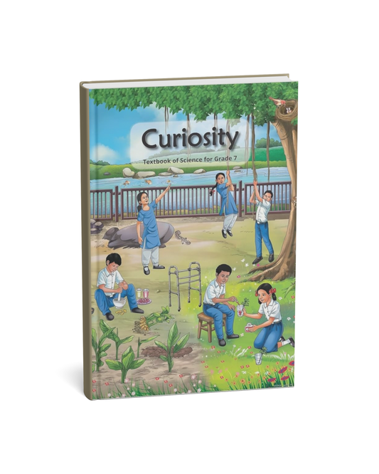 NCERT Curiosity – Science  Class 7th (English Medium)